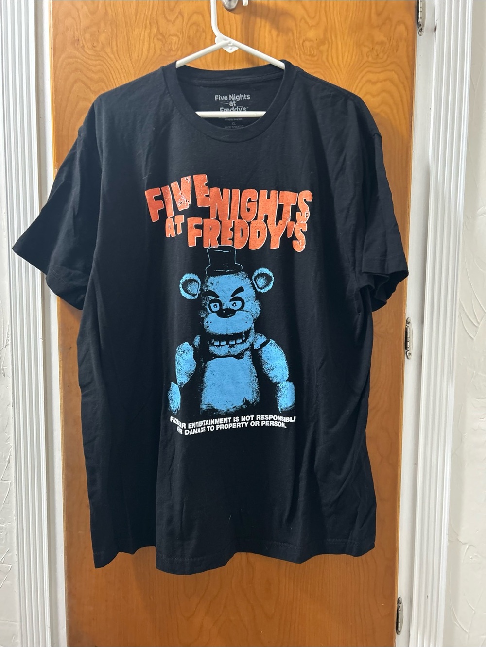 Five Nights at Freddy’s Graphic Tee with Blue Character